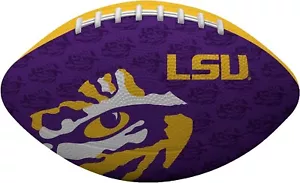 Rawlings NCAA Gridiron Talla Junior Fútbol LSU Tigers - Imagen 1 de 2