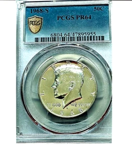 1968-S KENNEDY PR 64 - Picture 1 of 3