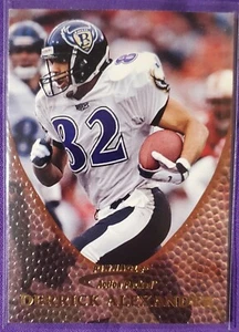 1997 Pinnacle Action Packed - #101 Derrick Alexander - Picture 1 of 2