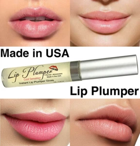 INSTANT LIP PLUMPER (Cool) LIP PUMP ENHANCER FULLER THICKER MOIST LIPS - Picture 1 of 6