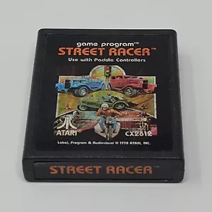 Street Racer (Atari 2600) LIMPIO Y PROBADO - Imagen 1 de 2