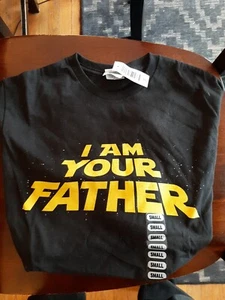 Star Wars I Am Your Father T-shirt S Small NEW W/Tags - Picture 1 of 2