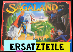 Sagaland ERSATZTEILE Ravensburger Brettspiel Ersatzteile Einzelteile
