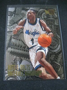 ANFERNEE HARDAWAY 1995-96 Fleer Metal Nuts & Bolts Insert #209 Orlando Magic - Picture 1 of 2