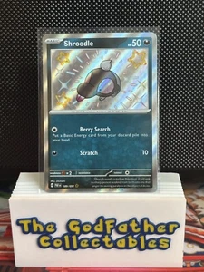 Pokémon TCG Shrodle 189/091 Baby Shiny Paldean Fates Scarlet & Violet - Bild 1 von 2