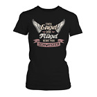 Engel ohne Flügel Schwester Damen T-Shirt Fun Shirt Geburtstag Geschenk Idee Neu