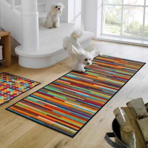 Fussmatte wash+dry Design Mikado Stripes 75x190 cm - Bild 1 von 2