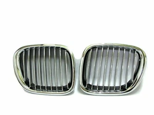 Z-Series Z3 E36 1996-2002 Coupe/Roadster 2D Calandre Chrome/Black for BMW - Picture 1 of 4