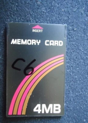 Rare (1992)  4MB Memory Card  for compaq series 2810E Laptop and others   -C1 - Bild 1 von 3
