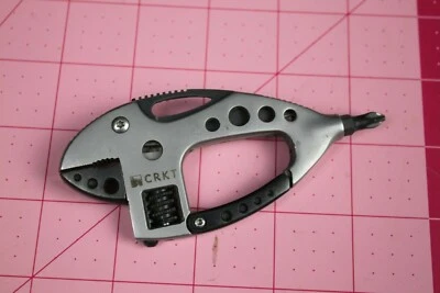 КОЛЛЕКЦИОННЫЙ CRKT GUPPIE МУЛЬТИ ИНСТРУМЕНТ W/BIT ХОРОШЕЕ СОСТОЯНИЕ ТОВАРА  - Изображение 1 из 4
