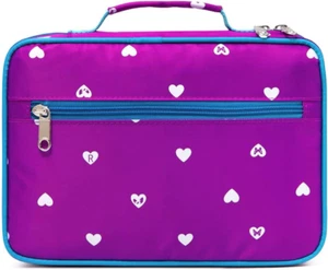 Kids Bible Covers for Girls Adventure Study Bible Carrying Case Carrier Purple C - Picture 1 of 12