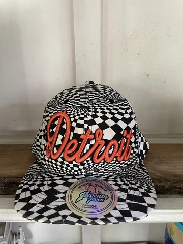 Seventy Seven Headwear DETRIOT Collectors Edition-ball cap-SnapBack -Exc Cover