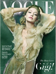 VOGUE US Magazine April 2025 - Gigi Hadid - Picture 1 of 3