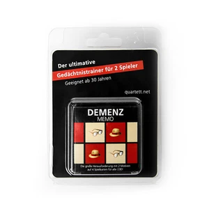 Demenz Memo Satirespiel | Direkt vom Hersteller! - Bild 1 von 4