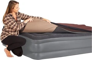 (NUR TOPPER) Outdoor Schaumstoff Topper für Luftmatratzen, 60 x 80 x 0,5" weinrot - Bild 1 von 11