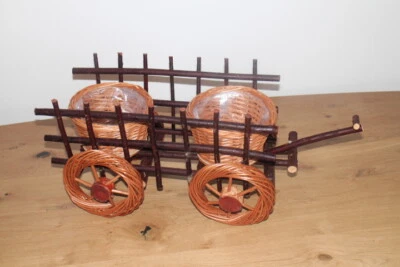 Pflanzkübel Pflanzgefäß Weidenkorb Korb Weide Korbgeflecht Körbe Rattan Garten - Bild 1 von 4