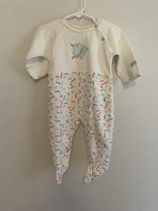 Vintage 90s Absorba Baby Girl 9Months Outfit - Picture 1 of 5