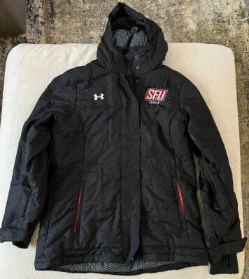 Parka Under Armour Infrarrojo Elevate Usada en Excelente Condición Para Mujer Mediana Primaloft Equipo Frío Foto 1 de 4