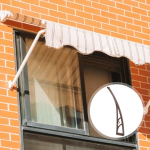 Plastic Steel Bracket Window Awning Shade Cover Brackets Support - Picture 1 of 12