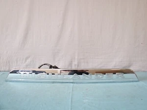 ✅ 11 12 13 Toyota Highlander Trunk Lid Tail Lift Gate Molding Panel CHROME OEM - Picture 1 of 12