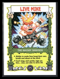 2024 Topps Garbage Pail Kids: GPK TCG #TCG-11 LIVE MIKE - Picture 1 of 2