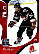 2007-08 Moose Jaw Warriors #17 Martin Filo