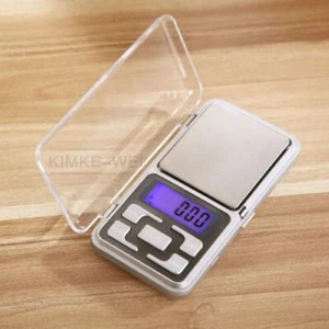 Portable 200g/0.01g Mini Digital Scale Jewelry Pocket Balance Weight Gram LCD - Picture 1 of 5