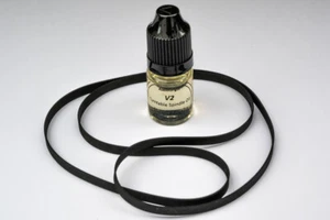 Cinturón tocadiscos Micro Seiki MB-14, BL-41, MB-12, MB16, MB18, aceite de husillo, ## - Imagen 1 de 4