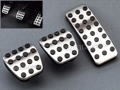 per MERCEDES W169 W176 W245 R ML GLA CLA COPRI COPERTURE TAPPI PEDALI PEDALIERA - Image 1 of 4