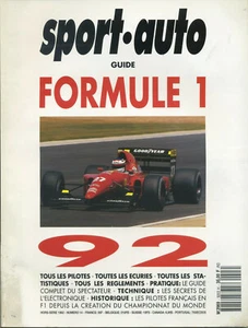 SPORT AUTO Außer Serie F1 1992 - Bild 1 von 1