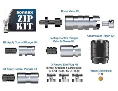 U151E-U250E-ZIP - U151E U151F U250E, SONNAX молнии набор, TOYOTA S-U151E-U250E-ZIP - Изображение 1 из 2