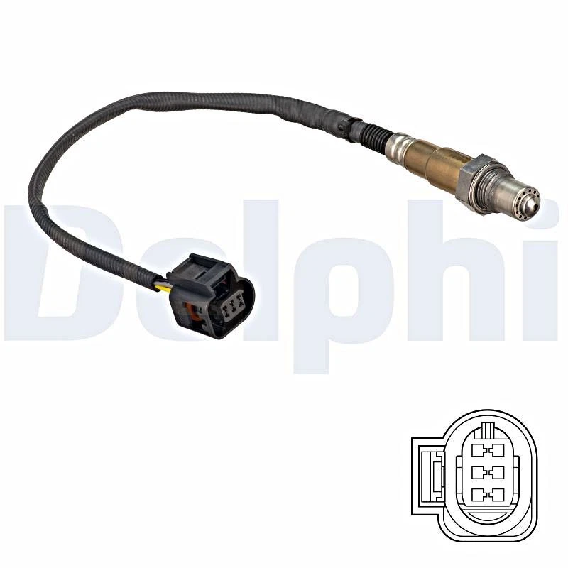 Sensor lambda Delphi para BMW MINI Clubman Clubvan Countryman 06-16 11787594149 Foto 1 de 1