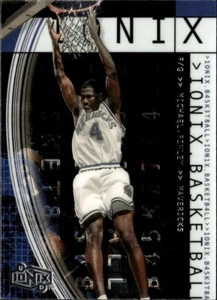 1999-00 Upper Deck Ionix #11 - Michael Finley - Picture 1 of 2