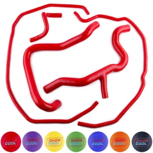 For Ford Focus RS Mk2 ST225 2.5L Silicone Radiator Coolant Heater Tank Hose kits - Picture 1 of 18