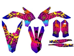 2015-2016 XC ZANY Pink Senge Graphics Kit Compatible with KTM - Picture 1 of 10