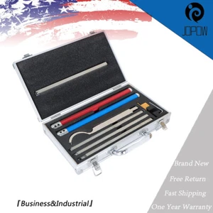 20 inch Full Size Woodturning Tools 7 Piece Carbide Lathe Tool Set New - Picture 1 of 17