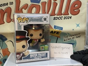 Funko Pop! Vinyl: Freddy Funko - Mayor Freddy (SDCC) San Diego Comic Con 2024 - Picture 1 of 5