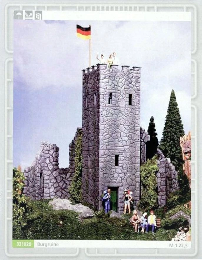 Pola 331020 Spur G- Burgruine NEU und OVP - Bild 1 von 3