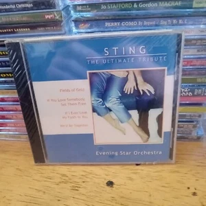Sting: Ultimate Tribute - Audio CD By Evening Star Orchestra NEW FACTORY SEALED - Picture 1 of 4