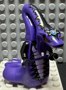 Lego Ninjago Pythor Chumsworth - Purple With Lavender Minifigure njo0506 - Imagen 1 de 4