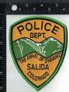 Departamento de Policía de Salida. Parche CO Colorado - Imagen 1 de 1