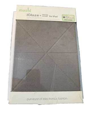 Moshi iGlaze Versa Cover for Apple iPad 2/iPad (3rd Generation) - Gray - Image 1 of 2