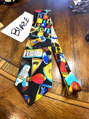 👔❤️ TRAJE DE VESTIR NICOLE MILLER CORBATA DE DISEÑADOR ENVÍO GRATUITO 👔❤️ PIEZAS DE AJEDREZ Foto 1 de 4