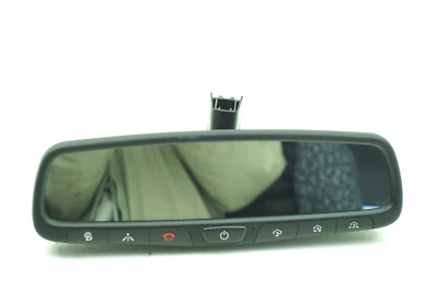 2013-2016 HYUNDAI GENESIS INTERIOR REAR VIEW MIRROR W/ AUTO DIM HOMELINK OEM - Image 1 of 4