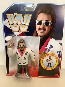 NEU UND ORIGINALVERPACKT WWE MATTEL RETRO SERIE JIMMY HART WRESTLING ACTIONFIGUR WWF EXKLUSIV - Bild 1 von 3
