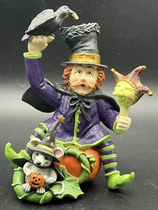 Shenandoah Designs Keeper of Halloween LE Collectible Figurine VTG #1654/3500 - Picture 1 of 15