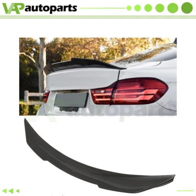 Rear Spoiler Fits 2014?C2018 BMW F36 420i 428i 435i 440i Gran Coupe - Imagem 1 de 3