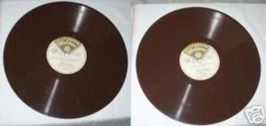 Schellack Platte Telefunken-Muster Walzer (x) - Bild 1 von 1
