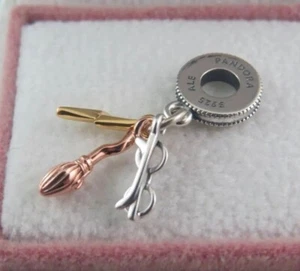 Pandora x Harry Potter Glasses Nimbus 2000 Lightening Bolt Charm-Anhänger✨ - Bild 1 von 3