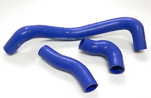 OBX Pure Silicone Radiator Hose 99-04 VW Golf/Jetta IV VR6 MT 3pcs Blue - Picture 1 of 3